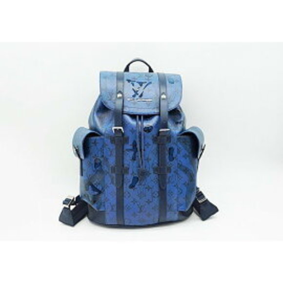 Louis Vuitton Christopher Monogram Aqua Garden - Picture 1 of 3